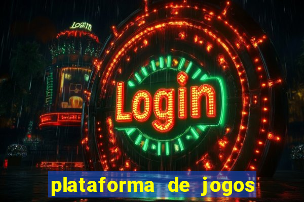 plataforma de jogos bet com bonus de cadastro